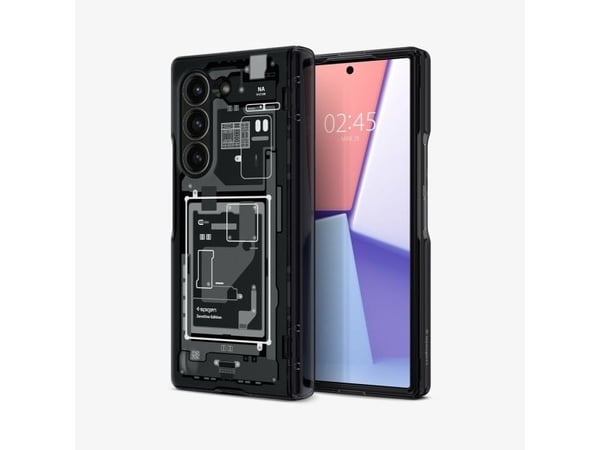 Spigen Ultra Hybrid Pro Zero One, Etui, Samsung, Galaxy Z Fold 6, 19,3 cm (7.6"), Sort, Grå