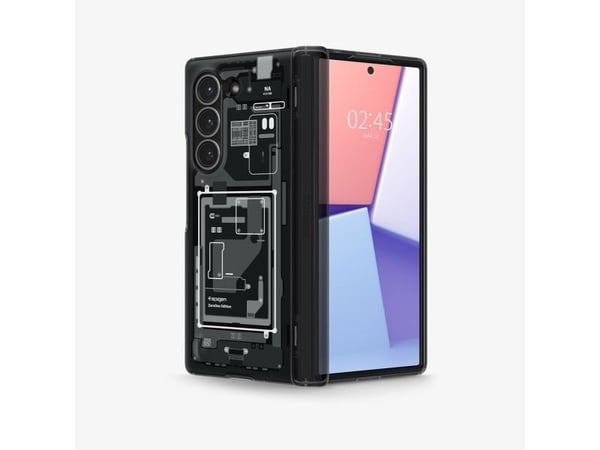 Spigen Ultra Hybrid Pro Zero One, Etui, Samsung, Galaxy Z Fold 6, 19,3 cm (7.6"), Sort, Grå