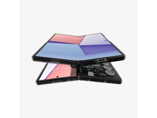 Spigen Ultra Hybrid Pro Zero One, Etui, Samsung, Galaxy Z Fold 6, 19,3 cm (7.6"), Sort, Grå