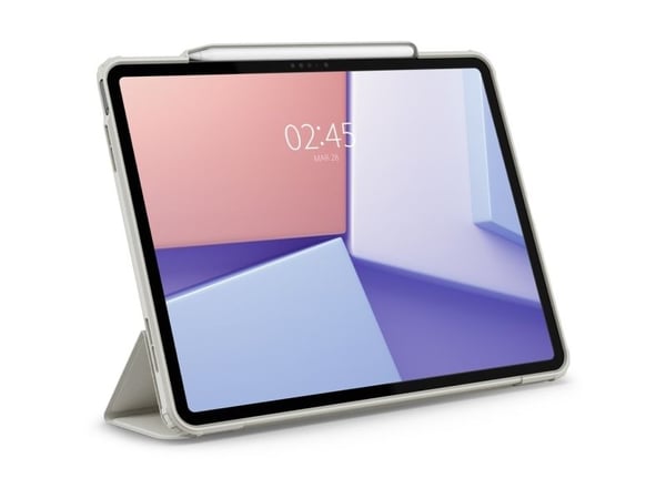 Spigen Air Skin Pro, Folio-kotelo, Apple, iPad Air 13-inch 2024, 33 cm (13")