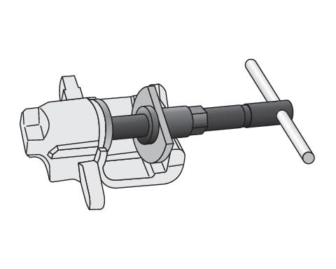 YATO-SEPARATORER FOR BREMSEKALIPRE 35 stk.
