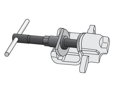 YATO-SEPARATORER FOR BREMSEKALIPRE 35 stk.