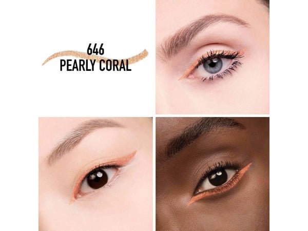 DIOR DIORSHOW 24H STYLO WATERPROOF EYELINER PERALY CORAL 0,3g