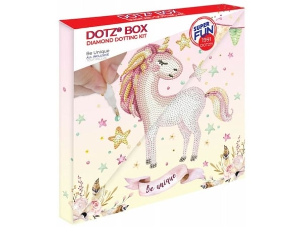 Diamond Dotz DBX.023, Timanttimaalisetti lapsille, Monivärinen