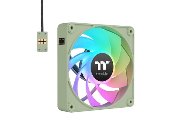 Thermaltake CL-F198-PL12MG-A, Tuuletin, 12 cm, Vihreä