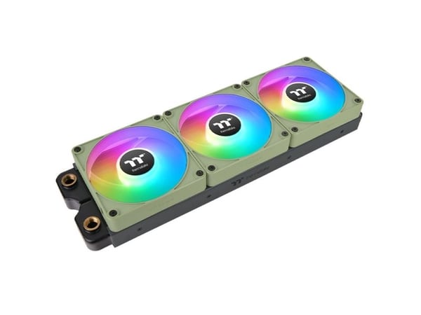 Thermaltake CL-F198-PL12MG-A, Tuuletin, 12 cm, Vihreä