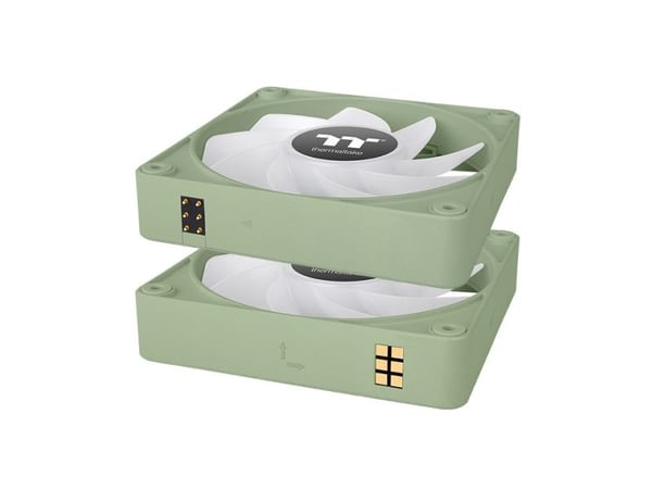 Thermaltake CL-F198-PL12MG-A, Tuuletin, 12 cm, Vihreä