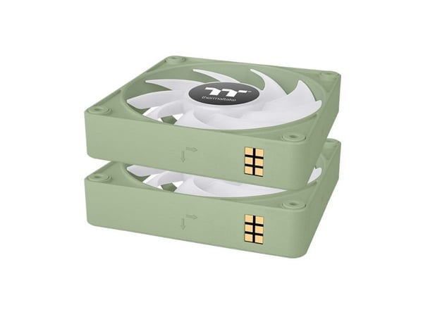 Thermaltake CL-F197-PL14MG-A, Tuuletin, 14 cm, Vihreä