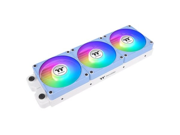 Thermaltake CL-F196-PL12BU-A, Vifte, 12 cm, Blå