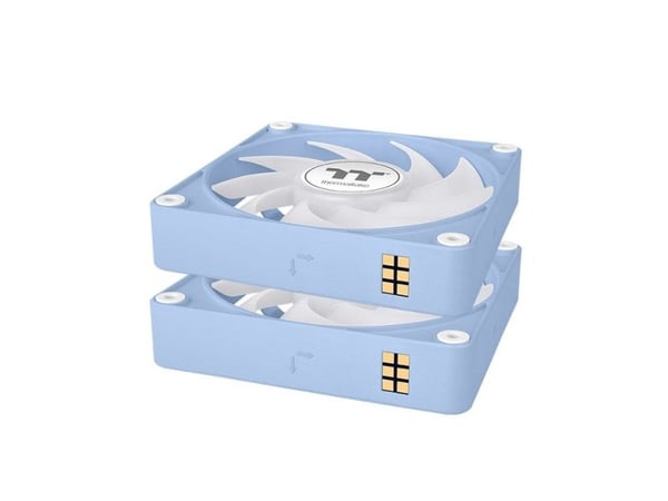 Thermaltake CL-F196-PL12BU-A, Vifte, 12 cm, Blå