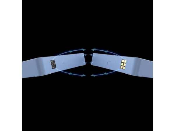 Thermaltake CL-F196-PL12BU-A, Vifte, 12 cm, Blå
