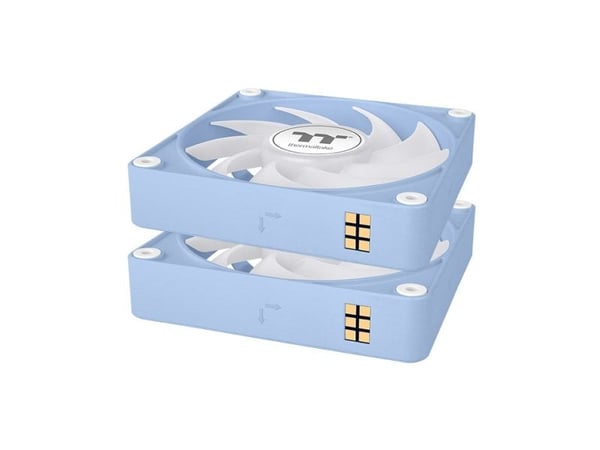 Thermaltake CL-F197-PL14BU-A, Fan, 14 cm, Blå