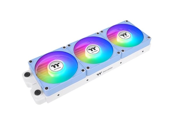Thermaltake CL-F198-PL12BU-A, Vifte, 12 cm, Blå