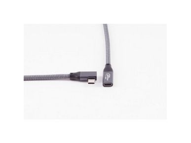 ShiverPeaks SHVP BS13-56010 - USB 3.2 -kaapeli 90° C uros - naaras 0,5 m - Kaapeli - Digitaalinen/Data (BS13-56010)