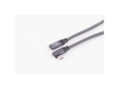 ShiverPeaks SHVP BS13-56010 - USB 3.2 -kaapeli 90° C uros - naaras 0,5 m - Kaapeli - Digitaalinen/Data (BS13-56010)