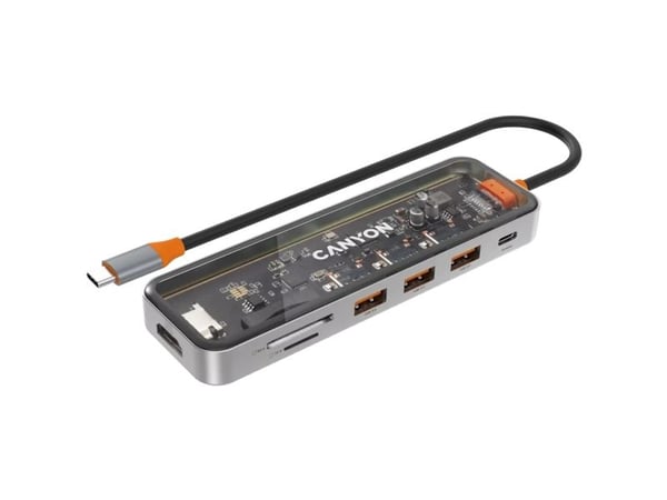 Canyon DS-13 - Dockningsstation - USB-C - HDMI