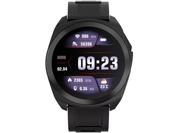 CANYON Maverick SW-83,Smartklokke,Realtek 8762DT,IPS1.32'' 360x360,ARM Cortex-M4F,RAM192KB/ROM128MB,400mAh 3.8v,GPS,128 Sportsmoduser,IP68VA&Suppor...