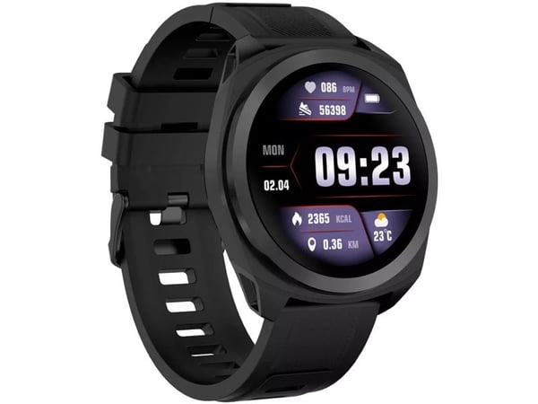 CANYON Maverick SW-83,Smartklokke,Realtek 8762DT,IPS1.32'' 360x360,ARM Cortex-M4F,RAM192KB/ROM128MB,400mAh 3.8v,GPS,128 Sportsmoduser,IP68VA&Suppor...