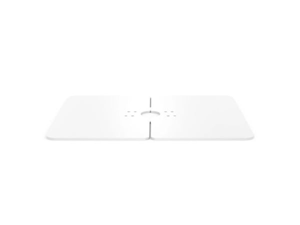 Compulocks Stability Base Plate for the BrandMe Stand - Monteringskomponent (sokkelplate) - for displaystativ - hvit - skjermstørrelse: 21"-32" - s...