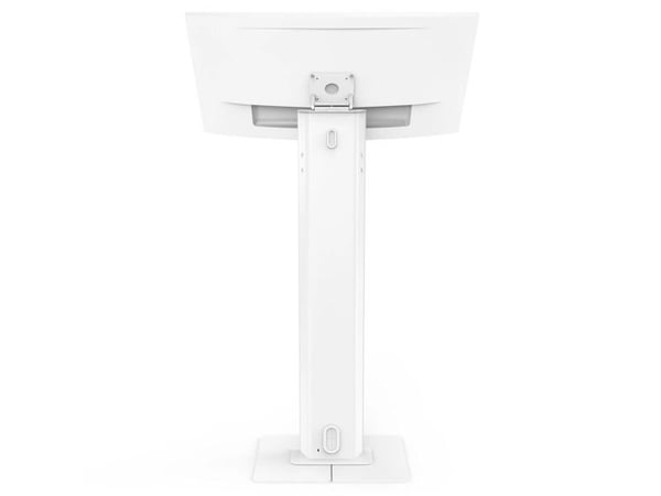 Compulocks Stability Base Plate for the BrandMe Stand - Monteringskomponent (sokkelplate) - for displaystativ - hvit - skjermstørrelse: 21"-32" - s...