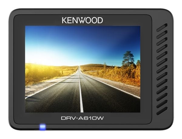 Kenwood DRV-A610W, 4K Ultra HD, 3840 x 2160 piksler, 136°, CMOS, 1/2.8", 30 fps