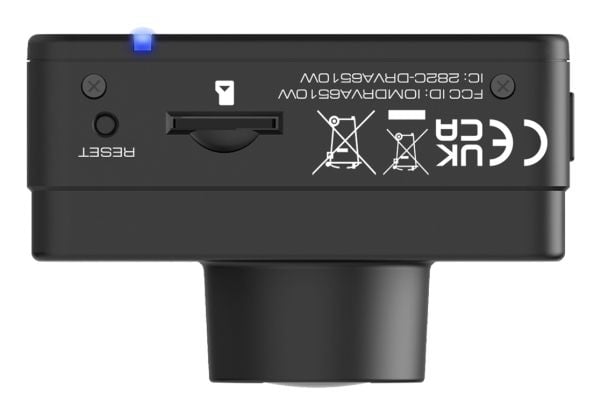 Kenwood DRV-A610W, 4K Ultra HD, 3840 x 2160 piksler, 136°, CMOS, 1/2.8", 30 fps