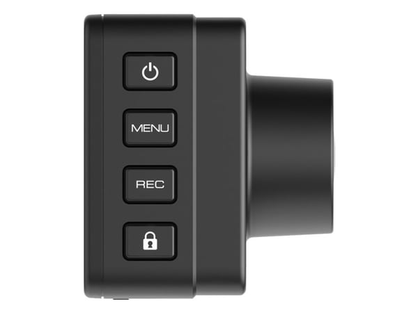 Kenwood DRV-A610W, 4K Ultra HD, 3840 x 2160 piksler, 136°, CMOS, 1/2.8", 30 fps