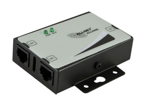 ALLNET MSR ALL4406 Lämpötila-anturi kotelossa musta