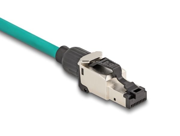Delock - Nettverkkontakt - RJ-45 (hann) til LSA - STP - CAT 5e - PROFINET