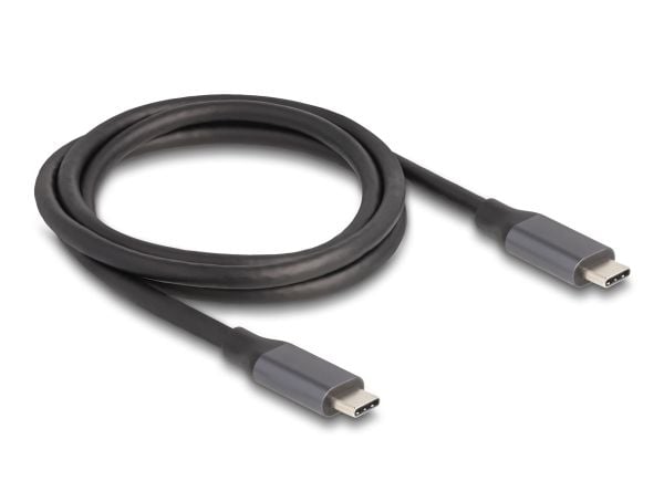 Delock - Dokkingstasjon - USB-C / Thunderbolt 3 / Thunderbolt 4 - 2 x HDMI - 1GbE