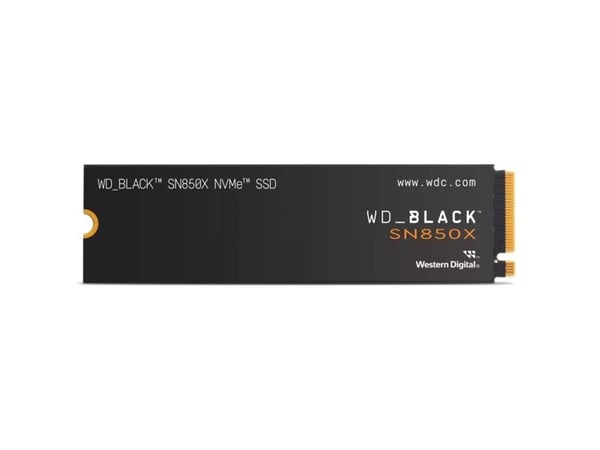WD_BLACK SN850X WDS800T2X0E - SSD - kryptert - 8 TB - intern - M.2 2280 - PCIe 4.0 x4 (NVMe) - TCG Opal Encryption 2.01