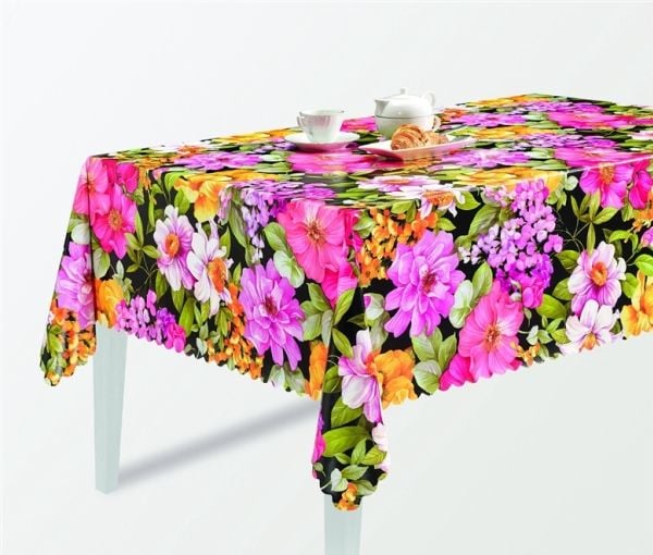 Tablecloth, oilcloth Sanem, various colours, 100x142 cm
