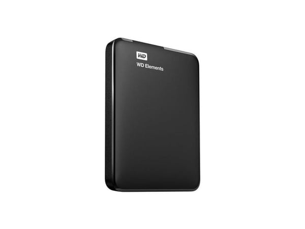 Ekstern stasjon HDD WD DISK HARD EKSTERN WD 2.5IN 2TB USB3 SVART