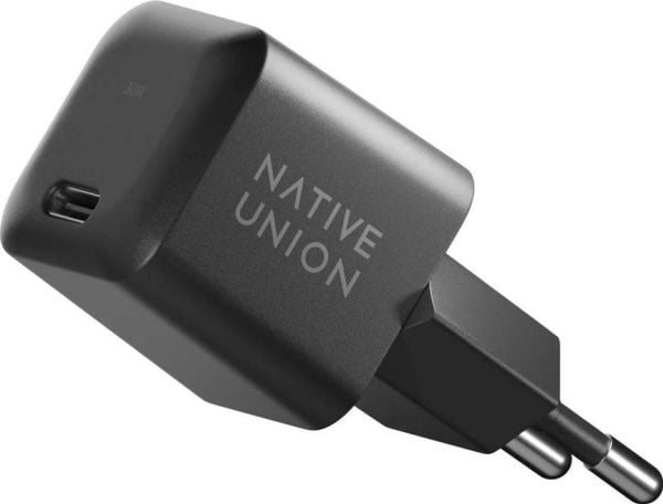 Native Union FAST-PD30-2-BLK-EU, Innendørs, AC, Sort