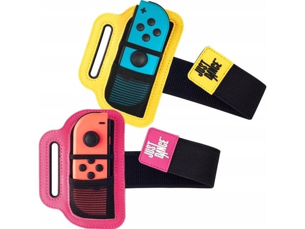 Subsonic SA5644, Nintendo Switch, Vaaleanpunainen, Keltainen, 2 kpl