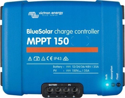 Victron Energy BlueSolar MPPT 150/45 oppladningsregulator
