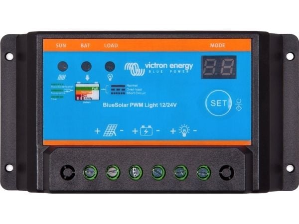 Victron Energy BlueSolar PWM-Light 12/24V-20A