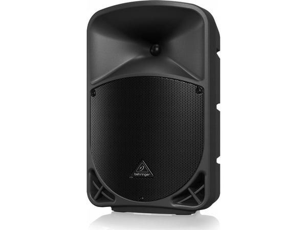 Behringer B110D, 2-vägs, 300 W, D, Svart, Kabel & Trådlös, AC