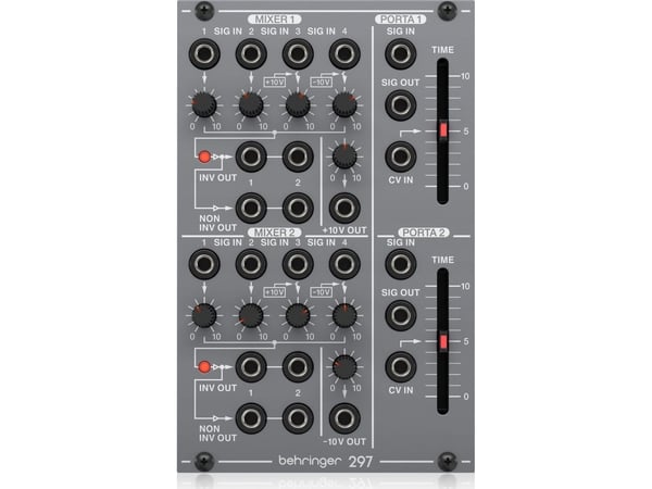 Behringer 297 DUAL PORTAMENTO/CV UTILITY-modul