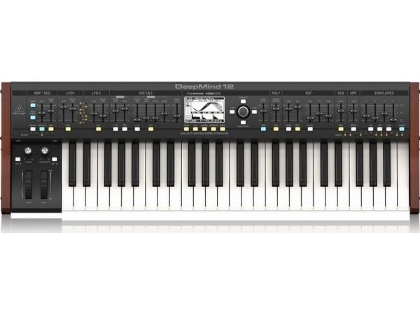 Behringer DeepMind 12 analog synthesizer