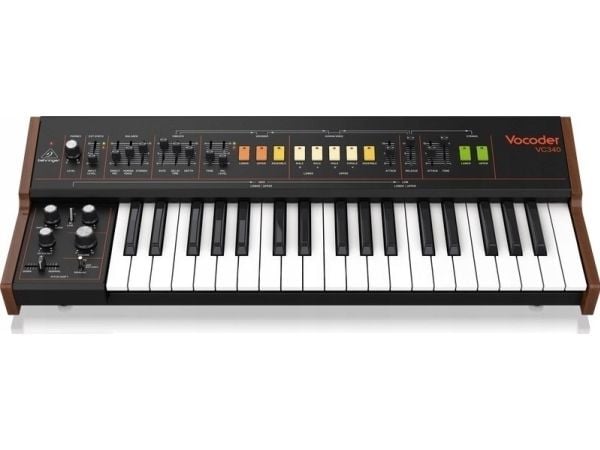 Behringer VOCODER VC340 Analog synthesizer med vocoder
