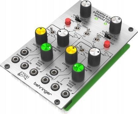 Behringer Behringer 1036 SAMPLE/HOLD/RANDOM VOLTAG 2500 Series Modular Synthesizer Module