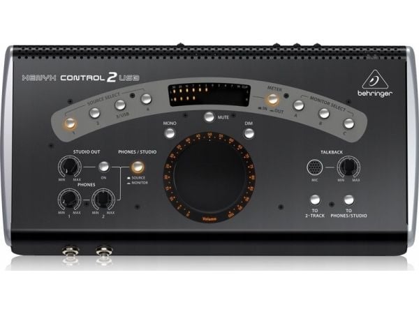 Behringer XENYX CONTROL2USB, 3,5 mm, 3,5 mm, 100 - 240 V, 50 - 60 Hz, 15 W
