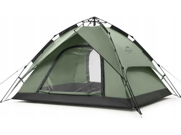 Pop-up telt 4 automatisk nh21zp008-forest green