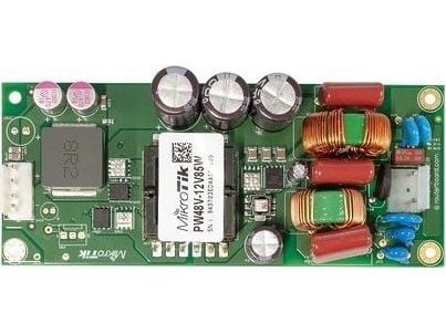 MikroTik PW48V-12V85W - Open-frame - strømforsyning (intern) - ±48 V - 85 watt