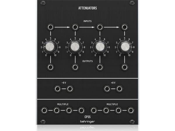 Behringer Behringer CP35 ATTENUATORS Modulær synthesizermodul