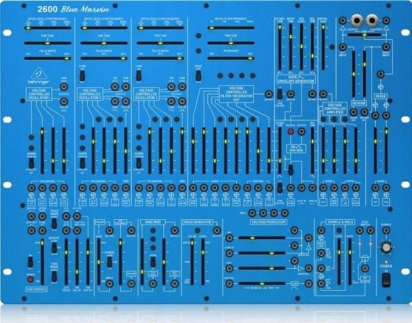 Behringer 2600 BLUE MARVIN - Analoginen syntetisaattori