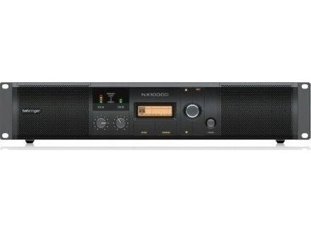 Behringer NX1000D, 500 W, D, 0,1%, 100 dB, 500 W, 300 W