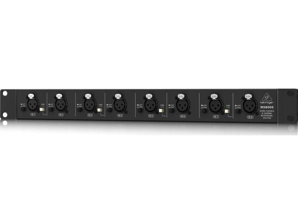 Behringer MS8000 splitter 8-kanal