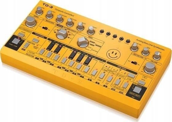 Behringer Behringer TD-3-AM Gul basslinjesynthesizer